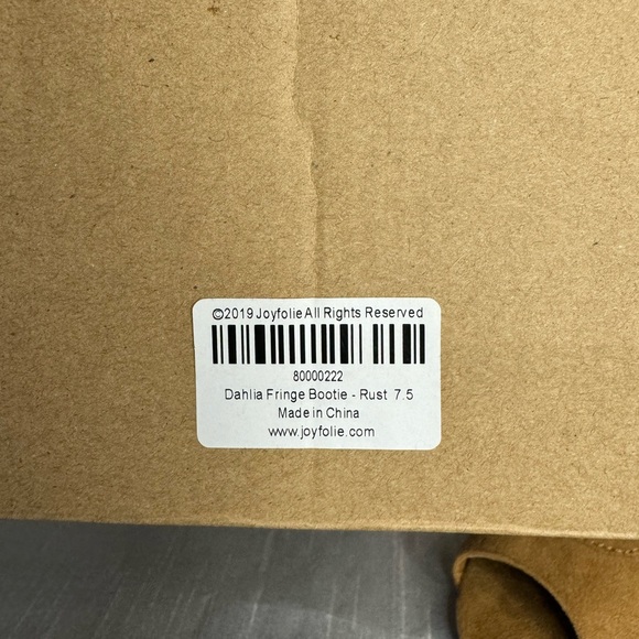 Joyfolie Dahlia Fringe Bootie - Picture 8 of 13
